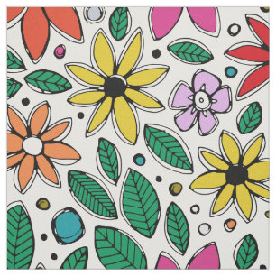 wilde wirbelnde Weiße Stoff