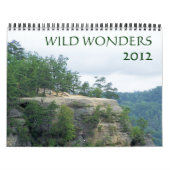 Wilde Wunder 2012 Kalender (Titelbild)