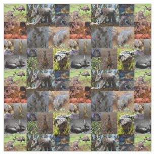 Wilde Wunder: Australische Fotocollage fesseln Stoff