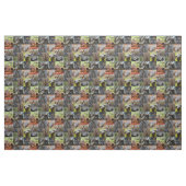 Wilde Wunder: Australische Fotocollage fesseln Stoff (Fat Quarter (45,7 x 55,9 cm))