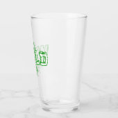 Wilde Wurzeln im Freien Glas (Links)