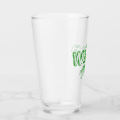 Wilde Wurzeln im Freien Glas (Rechts)