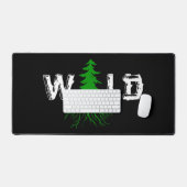 Wilde Wurzeln im Freien Schreibtischunterlage (Tastatur & Maus)