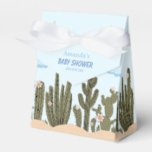 Wilde Wüste mit Niedlicher Babydusche von Cactus