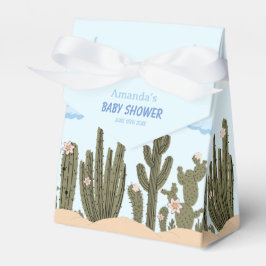 Wilde Wüste mit Niedlicher Babydusche von Cactus Geschenkschachtel