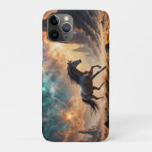 Wilde Wüstennebel-Sterne Blitze Case-Mate iPhone Hülle (Rückseite)