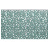Wilde Zebra-Pferde Aquarellkinder blau Stoff (Fat Quarter (45,7 x 55,9 cm))