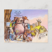 Wilde Zeiten Postkarte (Vorderseite)