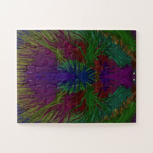 Wilde Zeiten Puzzle (Horizontal)