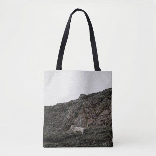 WILDE ZIEGE TASCHE (Vorderseite)