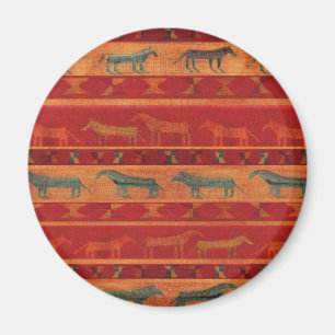 Wilde Zigeuner-Mustangs Magnet