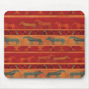 Wilde Zigeuner-Mustangs Mousepad