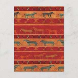 Wilde Zigeuner-Mustangs Postkarte