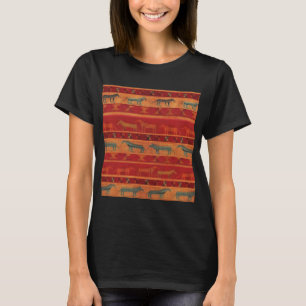 Wilde Zigeuner-Mustangs T-Shirt
