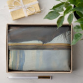 Wilde Zigeunermädchen mit ihrem Pferd Seidenpapier (Geschenk)