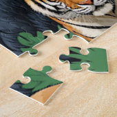 Wilde Zootiere - Löwe, Tiger, Dolphin & More Puzzle (Seite)