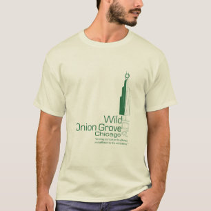 Wilde Zwiebel-Waldung A.O.Z.-Waldungs-Shirt T-Shirt