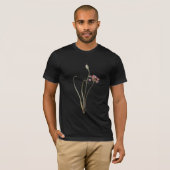 Wilde Zwiebelblumen T-Shirt (Vorne ganz)
