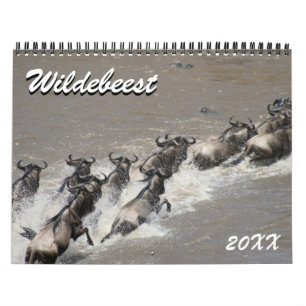 wildebeest 2026 kalender