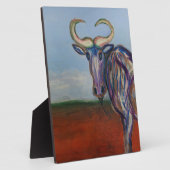 Wildebeest Fotoplatte (Seite)