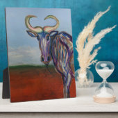 Wildebeest Fotoplatte (Seite)