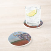 Wildebeest Getränkeuntersetzer (Seite)