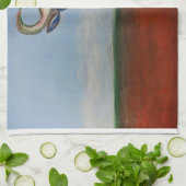 Wildebeest Handtuch (Gefaltet)