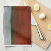 Wildebeest Handtuch (Viertel Falte)