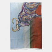 Wildebeest Handtuch (Vertikal)