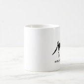 Wildebeest Kaffeetasse (Mittel)
