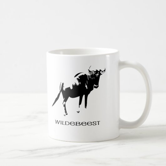 Wildebeest Kaffeetasse (Rechts)