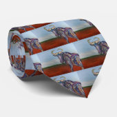 Wildebeest Krawatte (Gerollt)