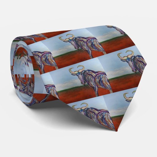 Wildebeest Krawatte (Gerollt)