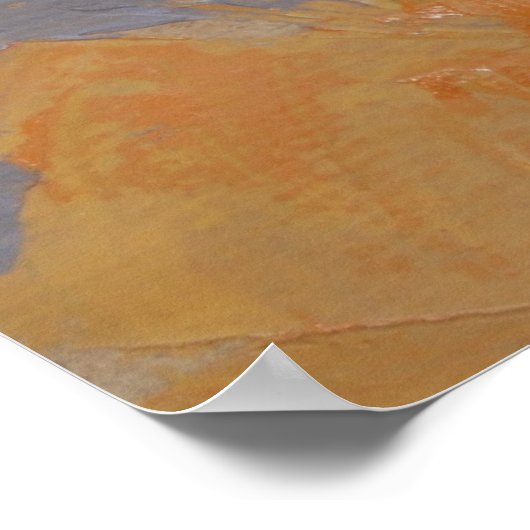 Wildebeest - Kunstdruck Poster (Ecke)