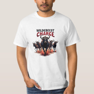 Wildebeest Lovers - Geschenk T-Shirt