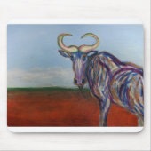 Wildebeest Mousepad (Vorne)