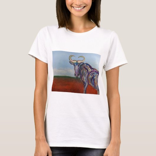 Wildebeest T-Shirt (Vorderseite)
