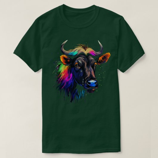Wildebeest T-Shirt (Design vorne)
