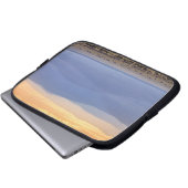 Wildebeest während der Migration, Conerneut aetes Laptopschutzhülle (Vorne Knopf)
