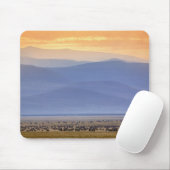 Wildebeest während der Migration, Conerneut aetes Mousepad (Mit Mouse)