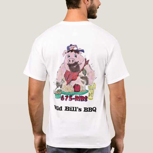 WILDEN BILLS GRILLEN T-Shirt (Rückseite)
