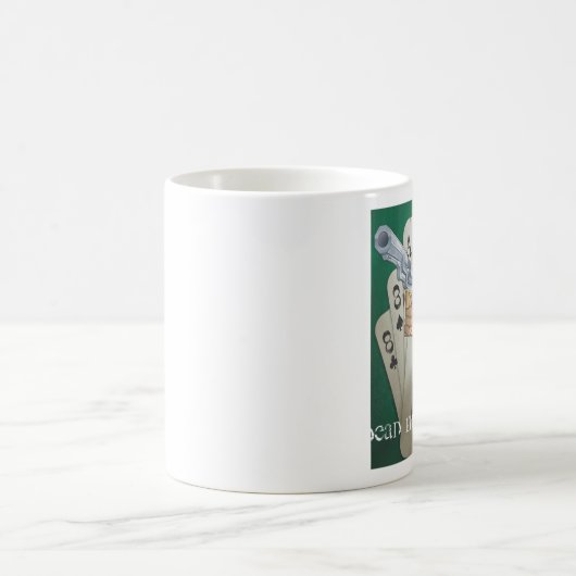 Wilden Bills letzte Hand Kaffeetasse (Mittel)