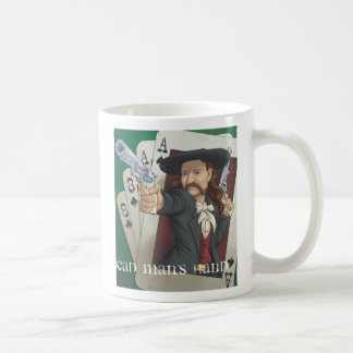 Wilden Bills letzte Hand Kaffeetasse