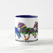 Wilden Isländers Tasse (Zentrum)