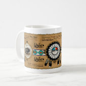 Wilden Williams ZuhauseBrew Kaffeetasse (Vorderseite Links)