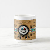 Wilden Williams ZuhauseBrew Kaffeetasse (Mittel)