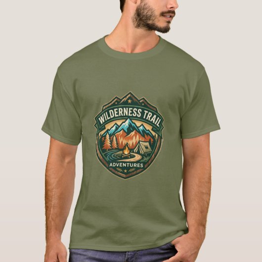 Wildenerss Trail Abenteuer T-Shirt (Vorderseite)