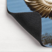 Wildente - Mausunterlage Mousepad (Ecke)