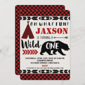 Wilder 1. einladung (Vorne/Hinten)