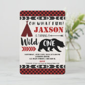 Wilder 1. einladung (Stehend Vorderseite)